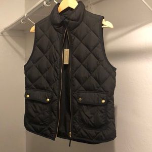 J.Crew Quilted Vest